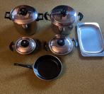 kookpotten set, Huis en Inrichting, Ophalen, Zo goed als nieuw