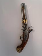 Imitation d'un fusil de pirate avec deux tuyaux, Collections, Objets militaires | Général, Enlèvement ou Envoi