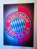 Displate kleine collectie Bayern München., Ophalen of Verzenden, Zo goed als nieuw