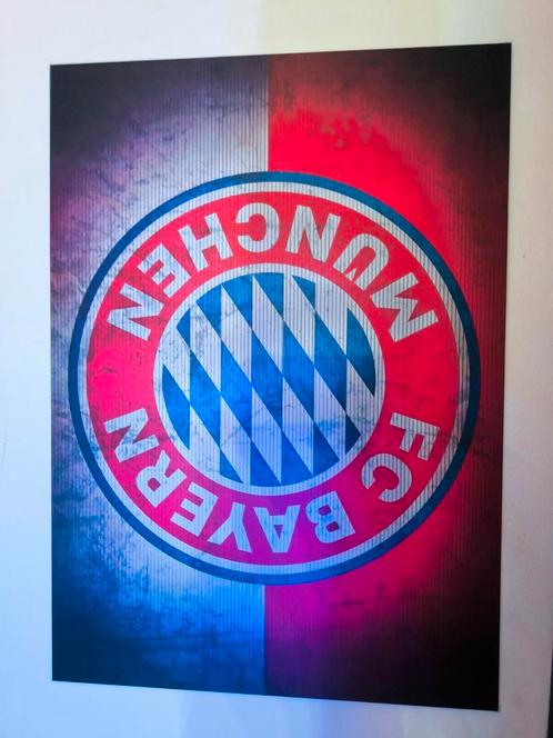 Displate kleine collectie Bayern München., Verzamelen, Sportartikelen en Voetbal, Zo goed als nieuw, Ophalen of Verzenden