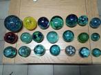 O21 bollen van sulfideglas (zie foto's, verschillende afmeti, Ophalen