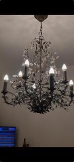 Luster, Huis en Inrichting, Lampen | Kroonluchters, Ophalen, Zo goed als nieuw, Overige materialen