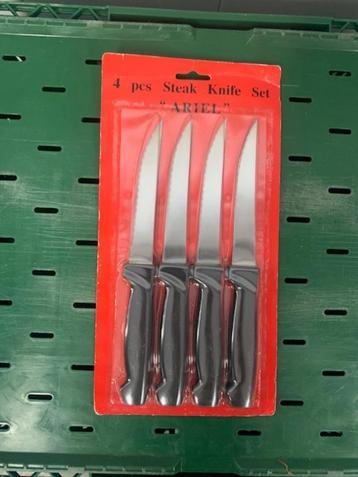 4 Steakmessen beschikbaar voor biedingen