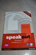 Speak Out Elementary Workbook, Anglais, Utilisé, Enlèvement ou Envoi