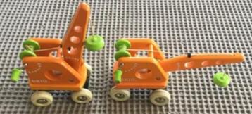 Brio 2 houten kranen