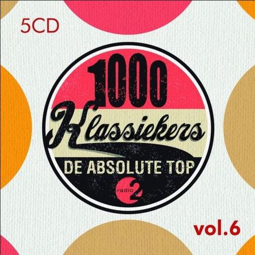 Radio 2 - 1000 Klassiekers Vol.6 (5 CD), Cd's en Dvd's, Cd's | Verzamelalbums, Zo goed als nieuw, Ophalen of Verzenden