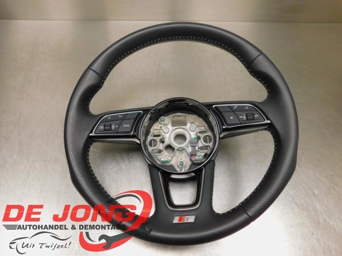 Volant d'un Audi A3, Autos : Pièces & Accessoires, Commande, Audi, Utilisé, 3 mois de garantie, Enlèvement ou Envoi