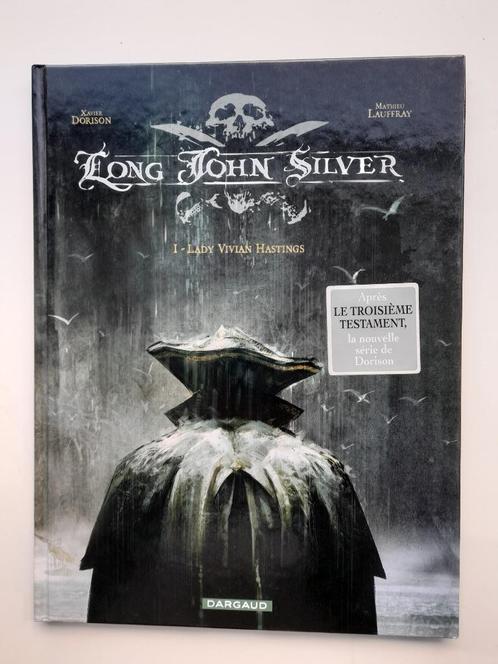 LONG JOHN SILVER TOME 1 LADY VIVIAN HASTINGS TBE EO, Boeken, Stripverhalen, Zo goed als nieuw, Eén stripboek, Ophalen of Verzenden