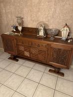 Antieke dressoir, Huis en Inrichting, Kasten | Dressoirs, Gebruikt, 200 cm of meer, Overige houtsoorten, Antiek