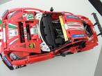 Lego 42125 Ferrari 488GTE (lego technic), Ophalen, Zo goed als nieuw, Complete set, Lego