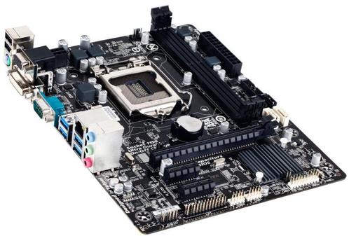 Gigabyte GA-H81M-D2V+Intel Core i5 4590 + 8GB, Computers en Software, Moederborden, Gebruikt, Intel, DDR3, Ophalen of Verzenden