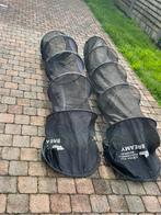 2 leefnetten, Watersport en Boten, Hengelsport | Witvissen, Ophalen of Verzenden, Zo goed als nieuw