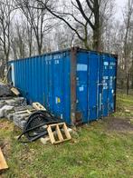 Zeecontainer 20 voet, Zakelijke goederen, Machines en Bouw | Keten en Containers, Ophalen