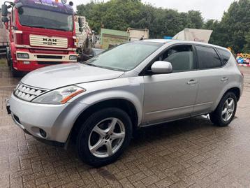 Nissan Murano *3500 V6 PETROL-AC-CLEAN* (bj 2006, automaat) beschikbaar voor biedingen