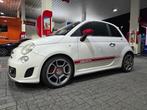 Prachtige Abarth 500 1.4 T-jet, Voorwielaandrijving, Euro 5, Stof, Wit