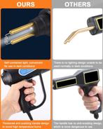 Machine à souder en plastique 70 W, kit de réparation de 600, Envoi, Neuf