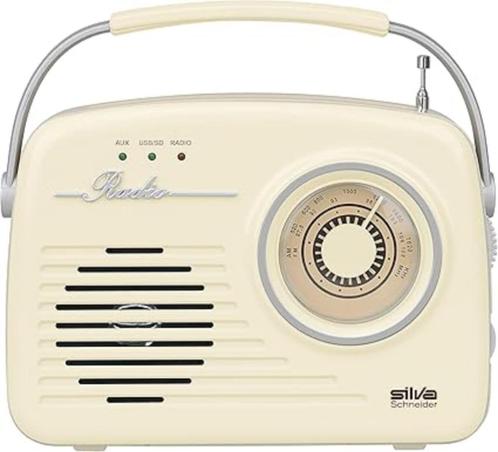 Silva Schneider Retro Radio | 1965 stijl | Nieuw, Audio, Tv en Foto, Radio's, Nieuw, Radio, Verzenden