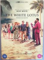 2xDVD "The white lotus" saison 1, francais/anglais, 339 min., CD & DVD, DVD | TV & Séries télévisées, Comme neuf, Enlèvement ou Envoi