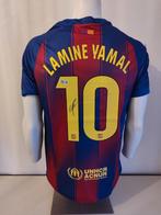 FC Barcelona shirt gesigneerd door Lamine Yamal met Beckett, Verzamelen, Ophalen of Verzenden, Nieuw, Shirt