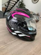 Scorpion helm S zwart/roos, Motoren, Kleding | Motorhelmen, Ophalen, S