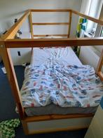 omkeerbaar bed KURA, Kinderen en Baby's, Ophalen, 85 tot 100 cm, Gebruikt, Matras