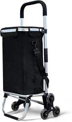 Boodschappentrolley | met 6 wielen | Nieuw