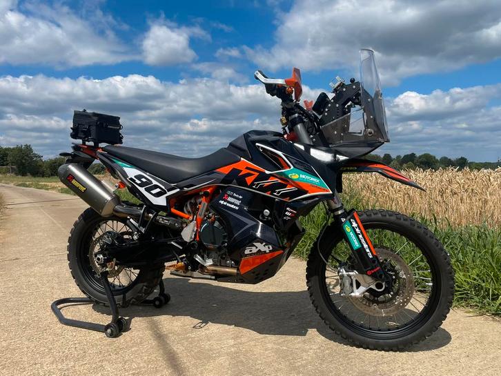 KTM 790 Adventure R Full Option, Motos, Motos | KTM, Particulier, 2 cylindres, ABS, Poignées chauffantes, Éclairage LED, Quickshifter
