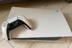 Playstation 5 disc edition 825 gb, 2 controllers, 1tb ssd, Games en Spelcomputers, Spelcomputers | Sony PlayStation 5, Ophalen of Verzenden