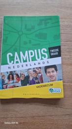 Schoolboek Campus Nederlands 2de graad, Boeken, ASO, Ophalen of Verzenden, Zo goed als nieuw, Pelckmans