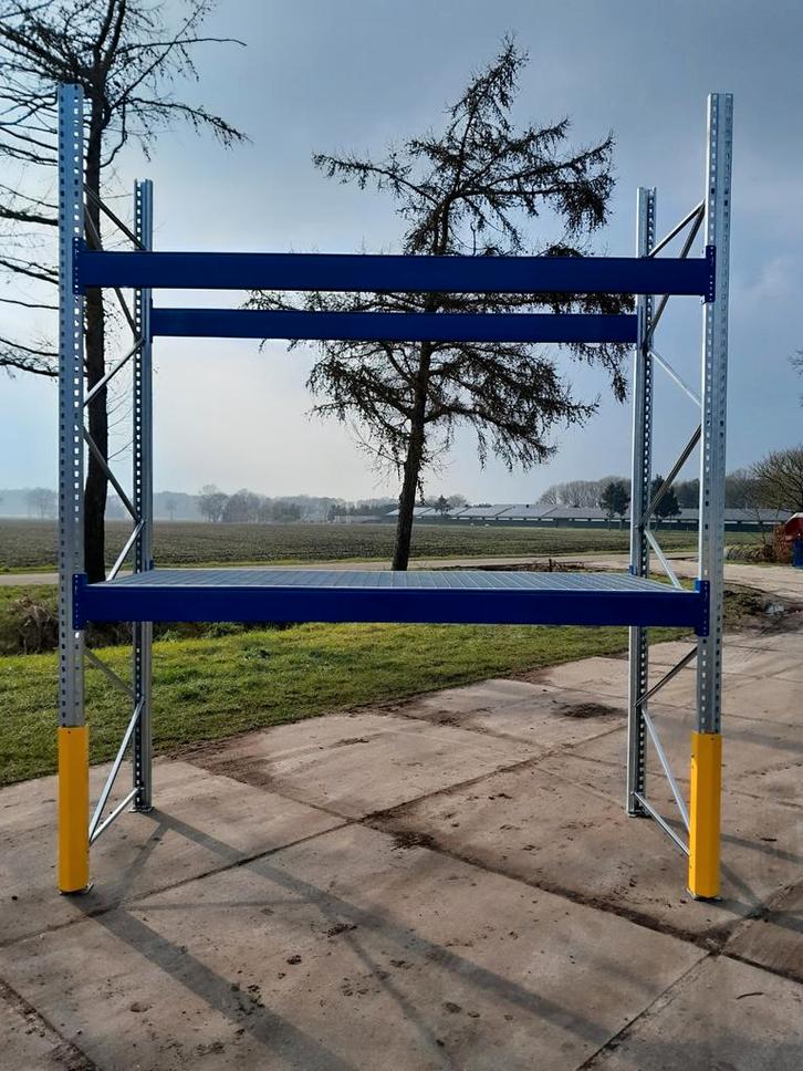 Grote partij Bito Palletstelling nette staat zwaar 4250kilo., Zakelijke goederen, Kantoor en Winkelinrichting | Magazijn, Stelling en Opslag