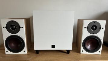 Dali Oberon + Dali Subwoofer beschikbaar voor biedingen