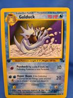 Golduck 35/62 - Fossil (1st edition), Hobby en Vrije tijd, Verzamelkaartspellen | Pokémon, Verzenden, Zo goed als nieuw