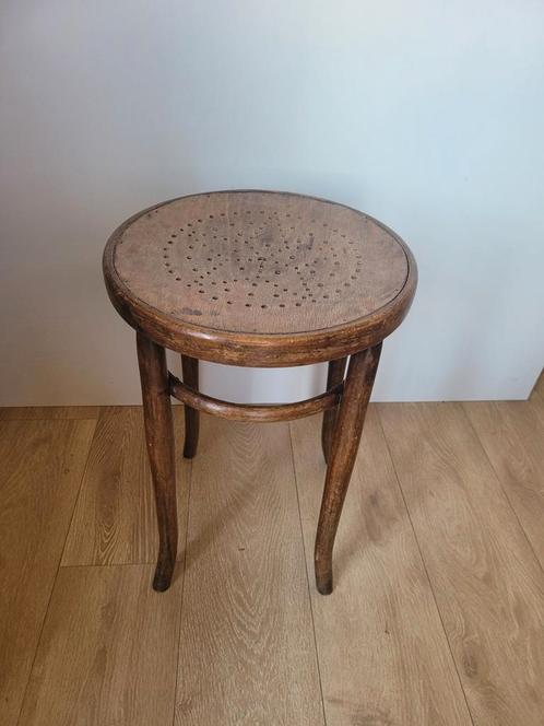Zeer zeldzame antieke Mundus kruk, Antiek en Kunst, Antiek | Meubels | Stoelen en Sofa's, Ophalen of Verzenden