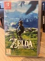 Jeux switch ZELDA breath of the wild, Enlèvement, Utilisé