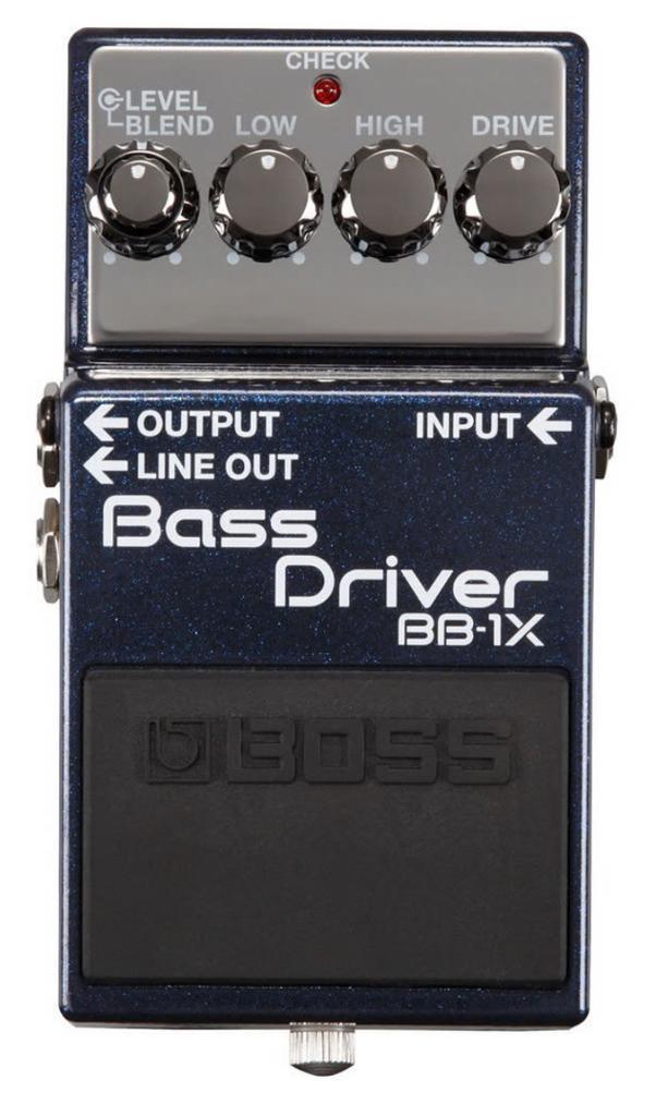 Boss bass driver BB-1X, Muziek en Instrumenten, Effecten, Zo goed als nieuw, Ophalen of Verzenden
