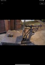 Antieke Bascule met gewichten, Doe-het-zelf en Bouw, Weegschalen, Ophalen