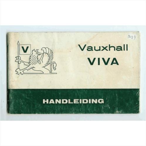 Vauxhall Viva HB Instructieboekje 1966 #1 Nederlands, Autos : Divers, Modes d'emploi & Notices d'utilisation, Enlèvement ou Envoi