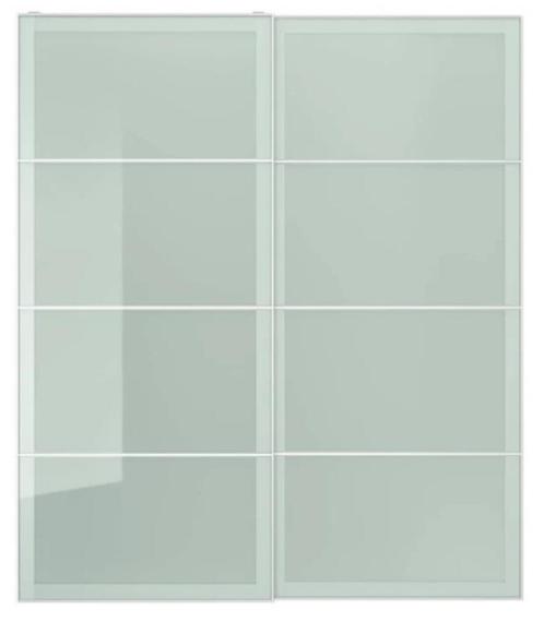 PAX IKEA - Pair of Sliding doors (150 cm x 236cm), Maison & Meubles, Armoires | Penderies & Garde-robes, Comme neuf, 200 cm ou plus