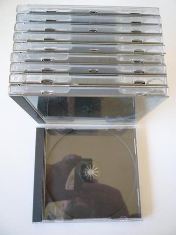 Pak van 10 CD/DVD-hoesjes beschikbaar voor biedingen