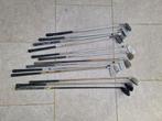 Lot 13 clubs de golf Fazer, Mizano, King Cobra, Berg..., Sport en Fitness, Golf, Ophalen of Verzenden, Gebruikt, Club, Overige merken