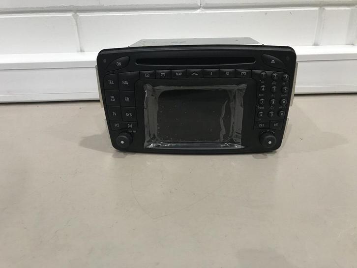 comand navigatie systeem Mercedes c klasse w203, Auto-onderdelen, Dashboard en Schakelaars, Mercedes-Benz, Nieuw, Ophalen