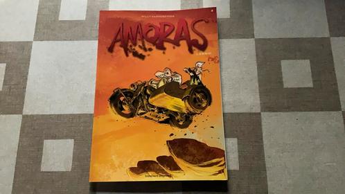 Amoras - 3 strips, Boeken, Stripverhalen, Zo goed als nieuw, Ophalen of Verzenden