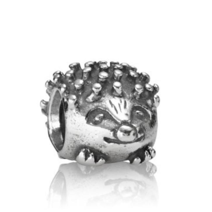 Pandora bedel egeltje, Bijoux, Sacs & Beauté, Bracelets à breloques, Pandora, Argent, 1 bracelet à breloques, Enlèvement ou Envoi