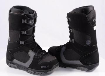 42 EU snowboardschoenen THIRTYTWO PRION, black/grey beschikbaar voor biedingen