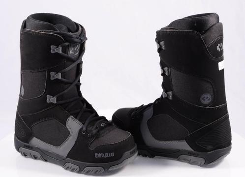 42 EU snowboardschoenen THIRTYTWO PRION, black/grey, Sport en Fitness, Snowboarden, Nieuw, Schoenen, Verzenden