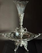 Rare Vase en Bronze Argenté Début 19eme Siècle, Enlèvement, Bronze