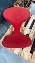 Ergonomische stoel, Huis en Inrichting, Ophalen, Gebruikt, Bureaustoel, Rood