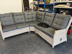 tuinset in perfecte staat, Tuin en Terras, Tuinsets en Loungesets, Ophalen, 6 zitplaatsen, Zo goed als nieuw, Wicker