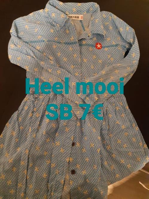 Kleedje Kik Kid 122, Kinderen en Baby's, Kinderkleding | Maat 122, Zo goed als nieuw, Ophalen of Verzenden