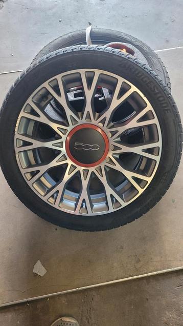 Reservewiel fiat 500 16inch met band  beschikbaar voor biedingen